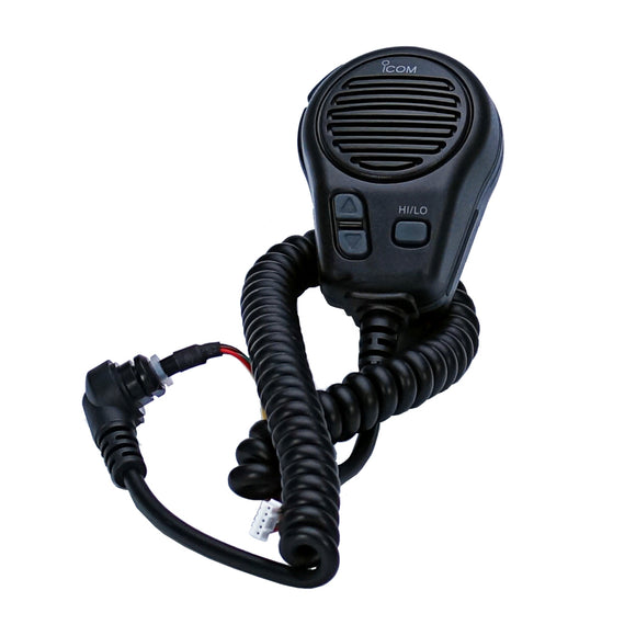 Micrófono de mano estándar Icom f/M304 y M412 - Negro [HM164B]
