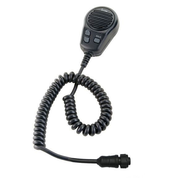 Micrófono de montaje trasero estándar Icom f/M504, M602 M604 [HM126RB]
