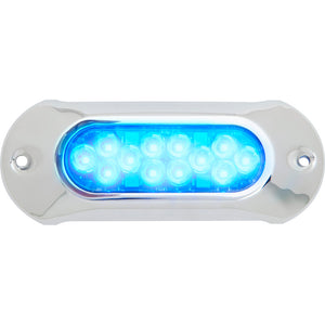 Luz LED subacuática Attwood Light Armor - 12 LED - Azul [65UW12B-7]