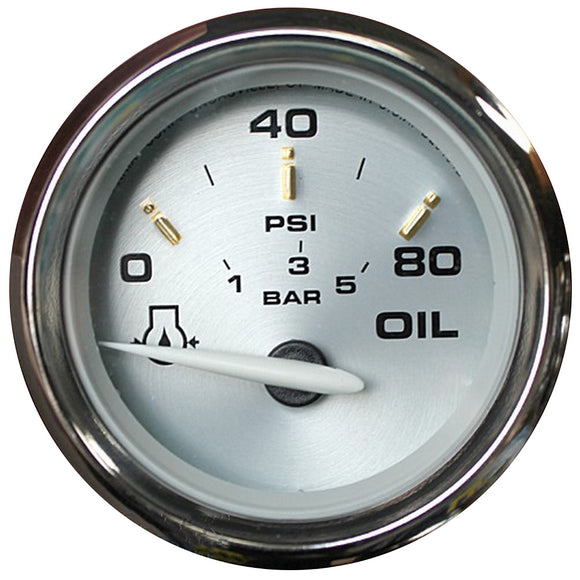 Manómetro de presión de aceite Faria Kronos de 2