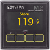 Voltímetro de CA Blue Sea 1837 M2 [1837]