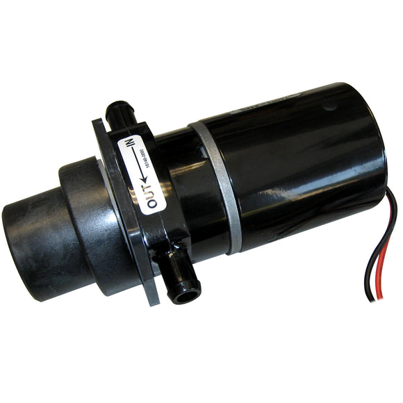 Conjunto de motor/bomba Jabsco para inodoros eléctricos de la serie 37010 [37041-0010]