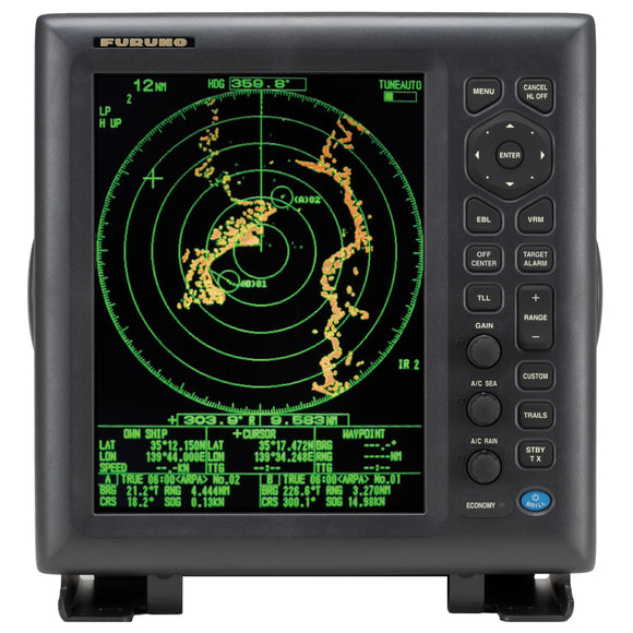 Furuno RDP154 Pantalla de radar LCD a color de 12,1