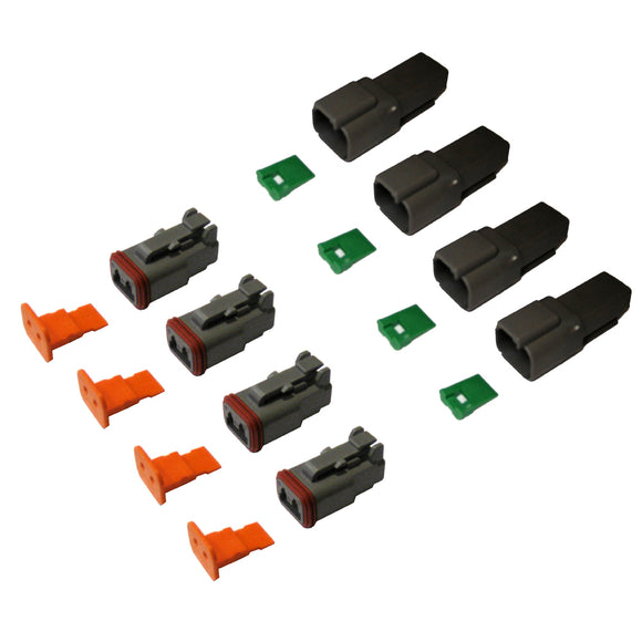 Lenco Deutsch Plug - Kit de reparación eléctrica [15086-001]