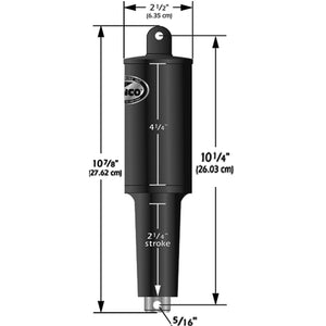 Lenco 12V 1-1/4" Actuador de 5 lóbulos - 5/16" - 3/8" [15122-001]