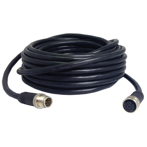 Extensor de cable Ethernet Humminbird AS ECX 30E - 8 pines - 30' [760025-1]