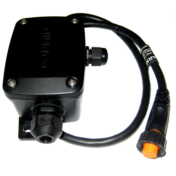 Transductor de cable desnudo de Garmin a adaptador de bloque de cable de sonda de 12 pines [010-11613-10]