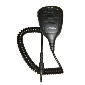 Micrófono de altavoz flotante impermeable Icom f/M25 [HM213]