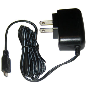 Cargador USB Icom con enchufe estilo EE. UU. - 110-240 V [BC217SA]