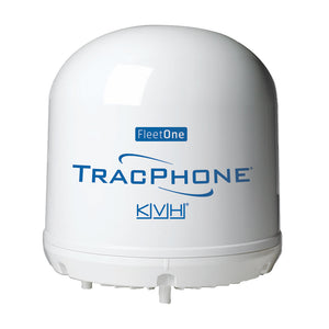 Domo compacto KVH TracPhone Fleet One con cable de 10 m [01-0398]