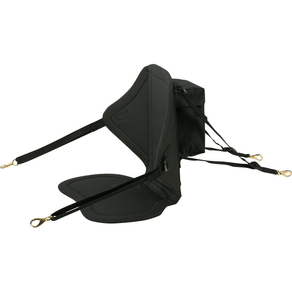 Asiento de kayak plegable con clip para sentarse en la parte superior de Attwood [11778-2]