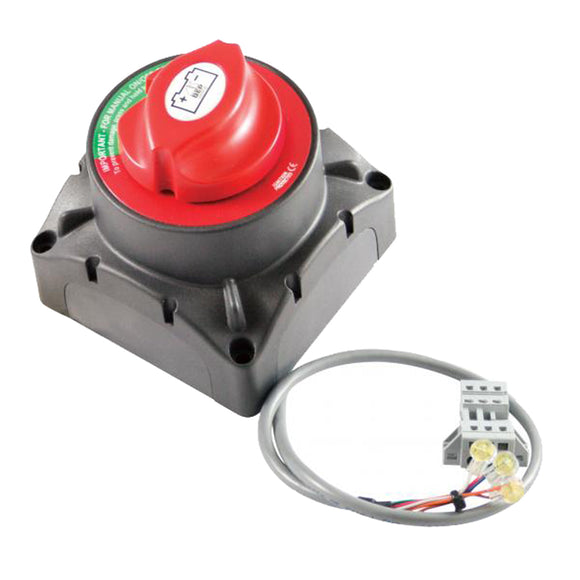 Interruptor de batería operado a distancia BEP con sensor óptico - 500A 12/24v [720-MDO]