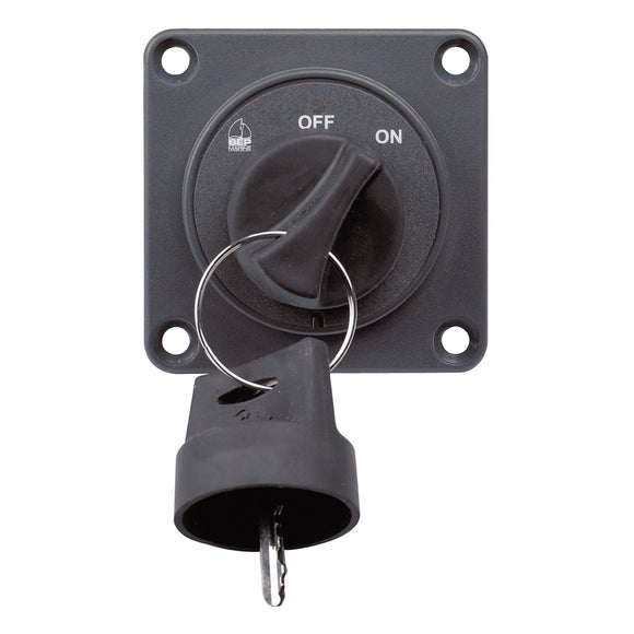 Interruptor de llave de encendido/apagado remoto BEP f/701-MD y 720-MDO Interruptores de batería [80-724-0006-00]