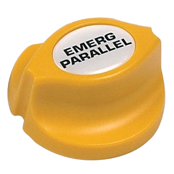Perilla de batería paralela de emergencia BEP - Amarillo - Ajuste fácil [701-KEY-EP]