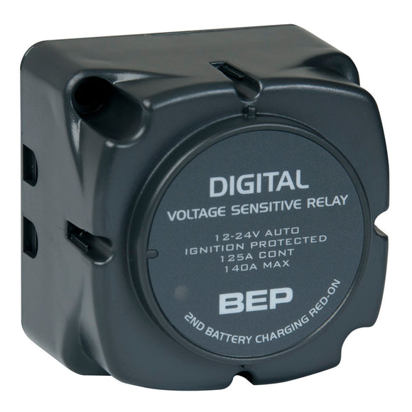 Relé de detección de voltaje digital BEP DVSR - 12/24V [710-140A]