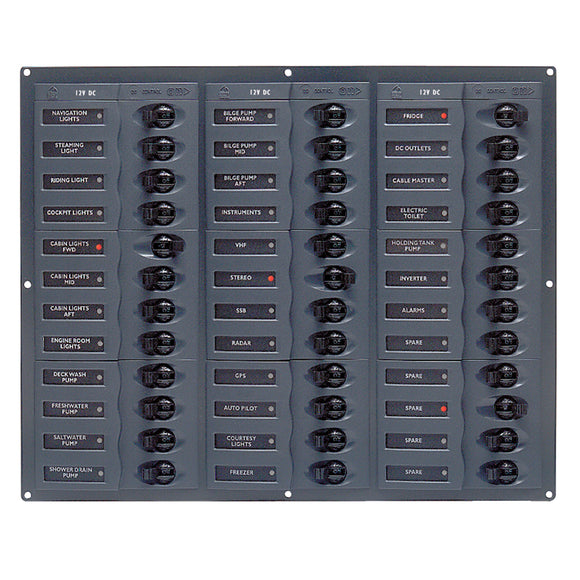 BEP Circuit Breaker Panel - 36-Way [NC36NM]