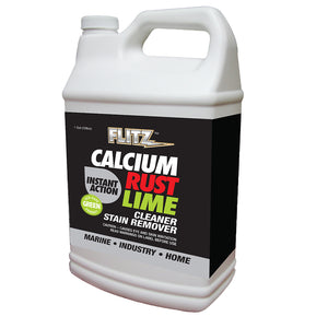 Eliminador instantáneo de calcio, óxido y cal Flitz - Repuesto de galón [CR 01610]