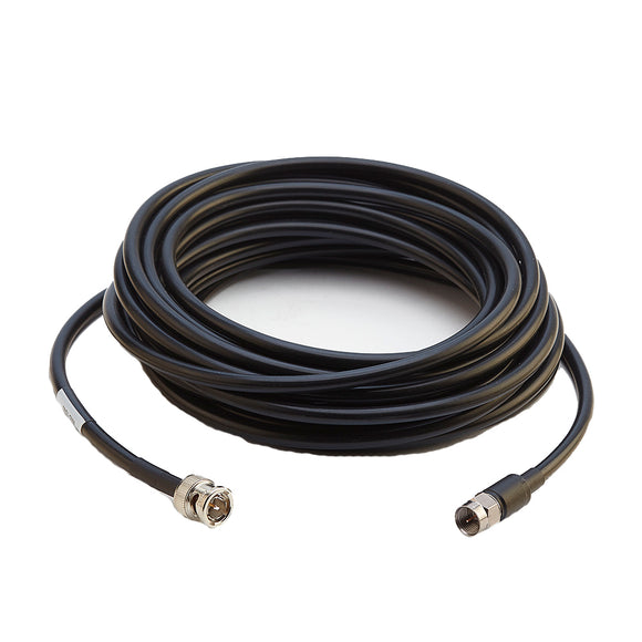 Cable de video FLIR tipo F a BNC - 25' [308-0164-25]
