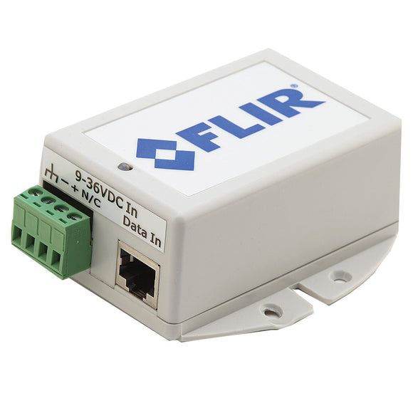 Inyector de alimentación a través de Ethernet de FLIR - 12 V [4113746]
