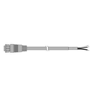 Cable de alimentación FLIR 12AWG - Recto - 100 - LSZH [308-0253-30-00]