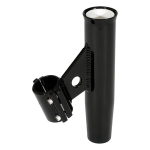 Lee's Clamp-On Rod Holder - Aluminio negro - Montaje vertical - Se adapta a tubería OD de 2.375" [RA5005BK]