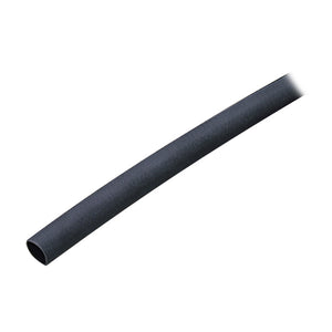Tubo termorretráctil con revestimiento adhesivo Ancor (ALT) - 1/4" x 48" - 1 paquete - Negro [303148]