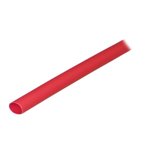Tubo termorretráctil con revestimiento adhesivo Ancor (ALT) - 1/4" x 48" - 1 paquete - Rojo [303648]