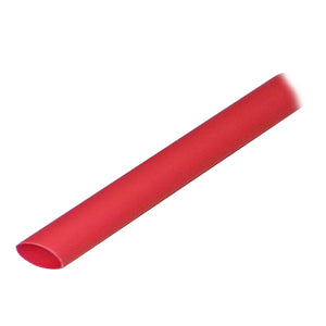 Tubo termorretráctil con revestimiento adhesivo Ancor (ALT) - 3/8" x 48" - 1 paquete - Rojo [304648]