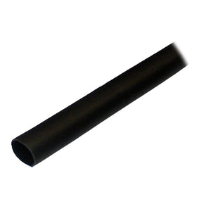 Tubo termorretráctil con revestimiento adhesivo Ancor (ALT) - 1/2" x 48" - 1 paquete - Negro [305148]