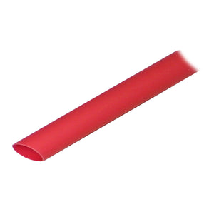 Tubo termorretráctil con revestimiento adhesivo Ancor (ALT) - 1/2" x 48" - 1 paquete - Rojo [305648]