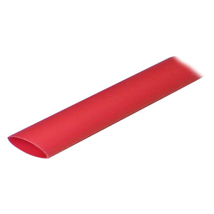 Tubo termorretráctil con revestimiento adhesivo Ancor (ALT) - 3/4" x 48" - 1 paquete - Rojo [306648]