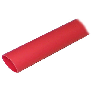 Tubo termorretráctil con revestimiento adhesivo Ancor (ALT) - 1" x 48" - 1 paquete - Rojo [307648]
