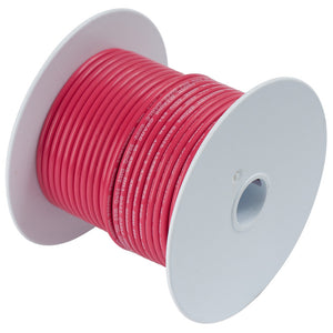 Ancor Red 18 AWG Tinned Copper Wire - 100' [100810]
