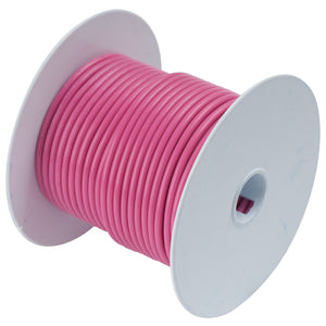 Ancor Pink 16 AWG Tinned Copper Wire - 25' [182603]