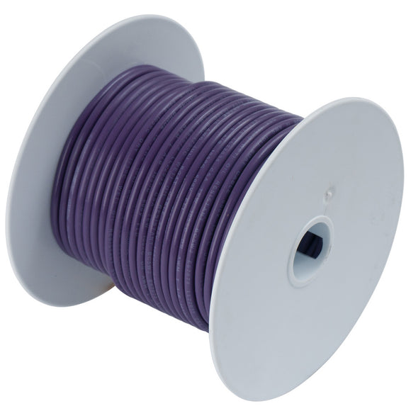Ancor Purple 16 AWG Tinned Copper Wire - 100' [102710]