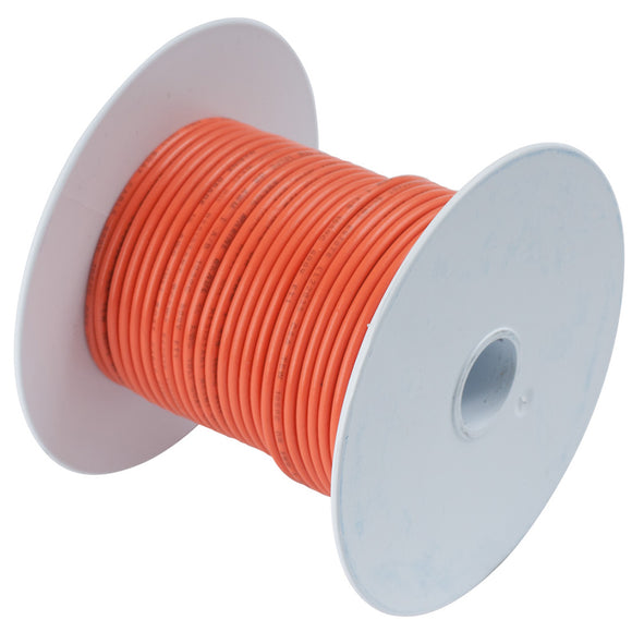 Ancor Orange 14 AWG Tinned Copper Wire - 18' [184503]