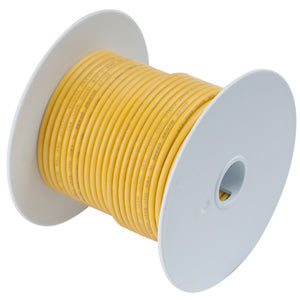 Ancor Yellow 14 AWG Tinned Copper Wire - 250' [105025]