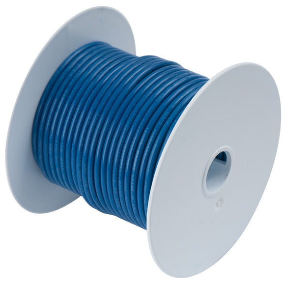 Ancor Dark Blue 12 AWG Tinned Copper Wire - 100' [106110]