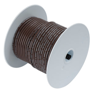 Ancor Brown 12 AWG Tinned Copper Wire - 100' [106210]