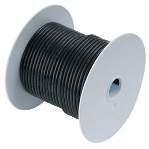 Ancor Black 10 AWG Tinned Copper Wire - 25' [108002]