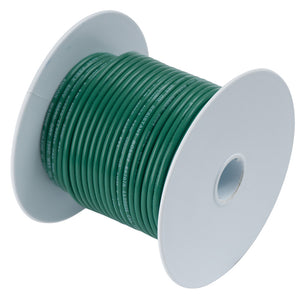 Ancor Green 10 AWG Tinned Copper Wire - 25' [108302]