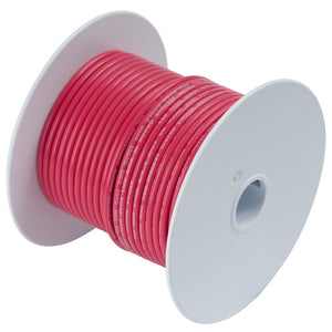 Ancor Red 10 AWG Tinned Copper Wire - 25' [108802]