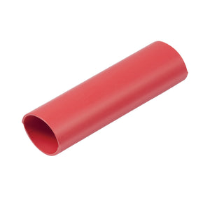 Tubo termorretráctil Ancor de pared gruesa - 1" x 48" - 1 paquete - Rojo [327648]