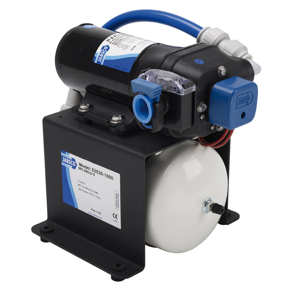 Whale GT0810B Gray Waste Tank - 2.1 Gallon (8 Liter) Capacity, Triple-Seal Lid, For 12V/24V Pump Systems - View #4