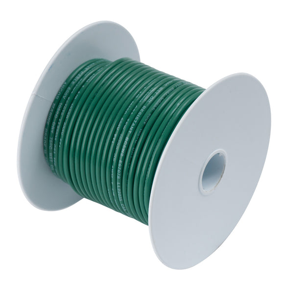 Ancor Green 8 AWG Tinned Copper Wire - 25' [111302]