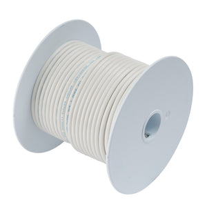 ANcor White 6 AWG Tinned Copper Wire - 100' [112710]