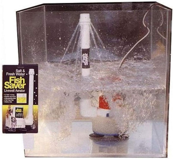 FISH SAVER LIVEWELL AERATOR