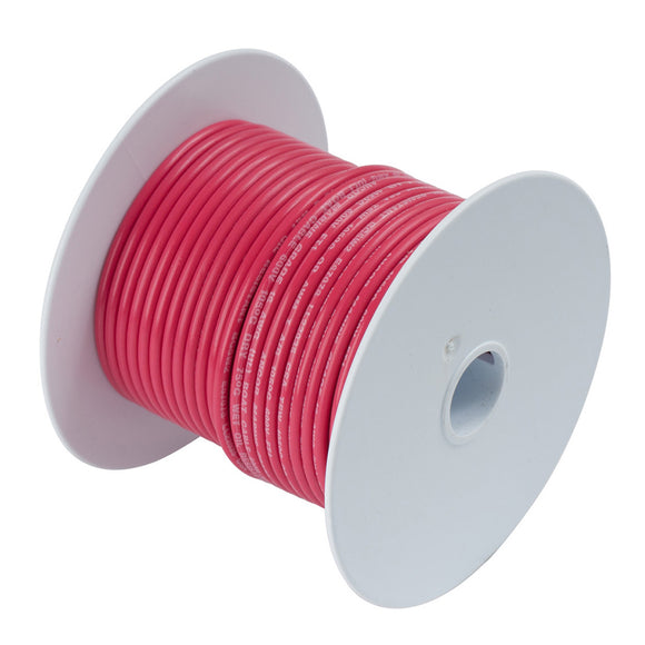 Cable de batería de cobre estañado Ancor Red 1/0 AWG - 25' [116502]