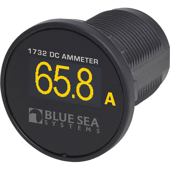Blue Sea 1732 Mini OLED Ammeter [1732]