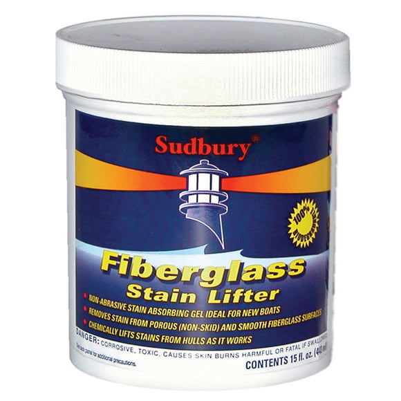Sudbury Fiberglass Stain Lifter - Pint (16oz) [846P]
